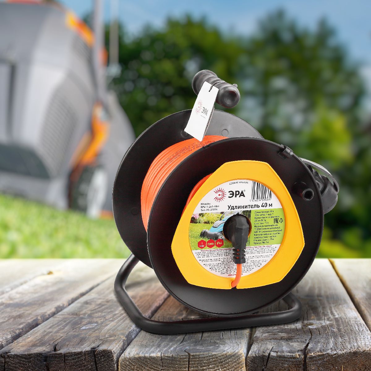 Удлинитель силовой Эра RPx-1-2x1-40m Б0046834