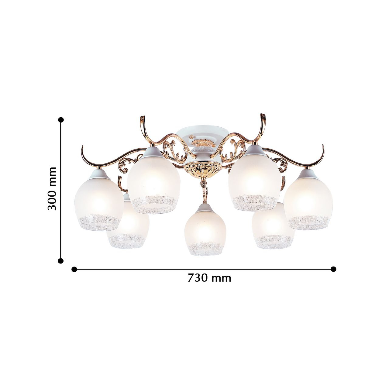 Потолочная люстра F-Promo Adelia 2538-8U
