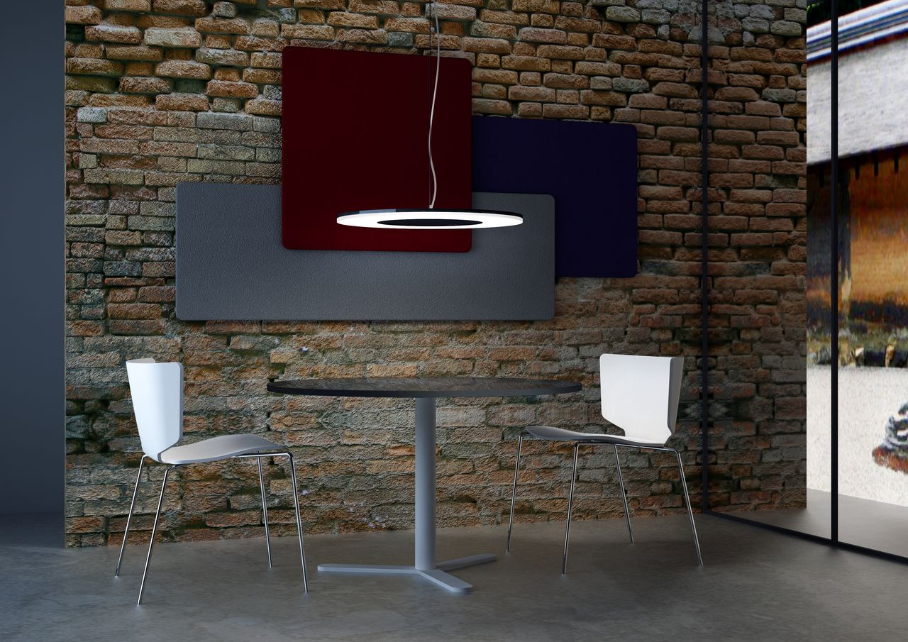 Подвесной светодиодный светильник Mantra Discobolo 4482