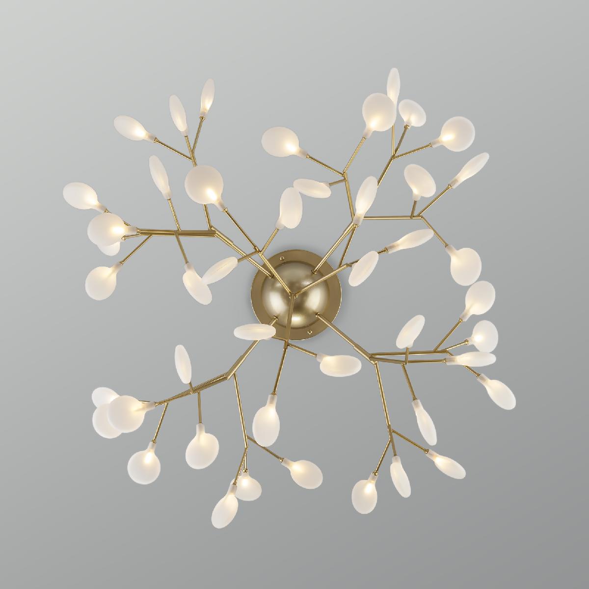 Потолочная люстра Bogates Foglia 344 Smart (543)