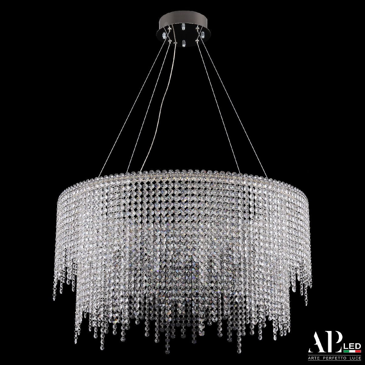 Подвесная люстра Arte Perfetto Luce Sicilia SH02.73.D.Ni.4000