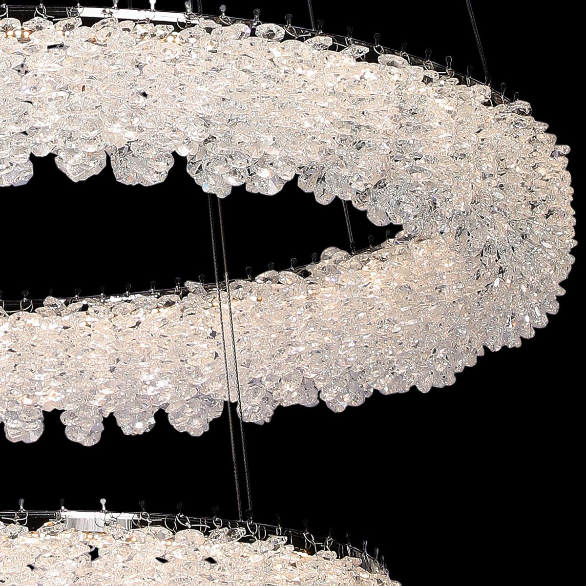 Подвесная люстра Reluce 08056-0.4-272W CR