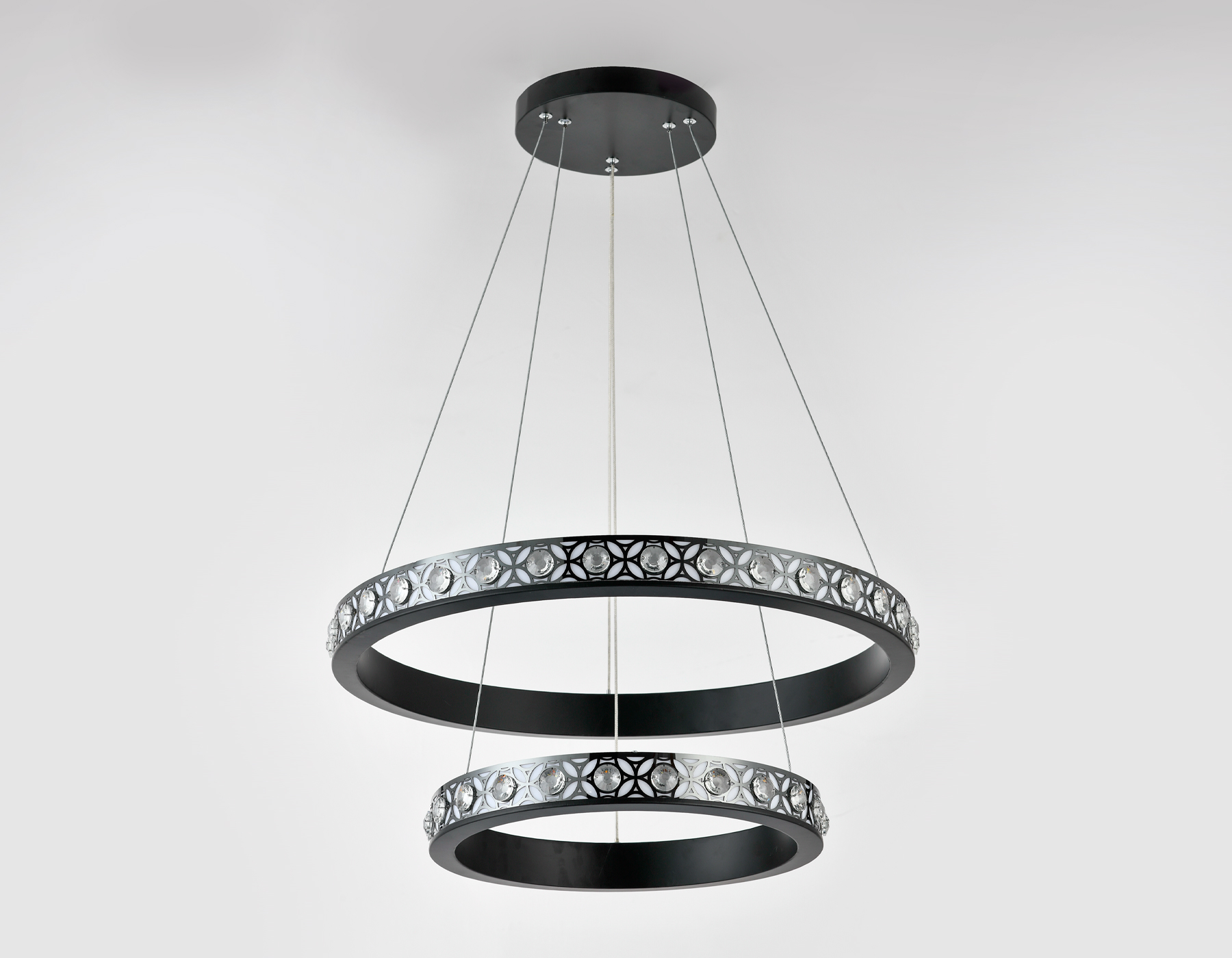 Подвесная люстра с пультом Ambrella Light Ice FA171 в Москве