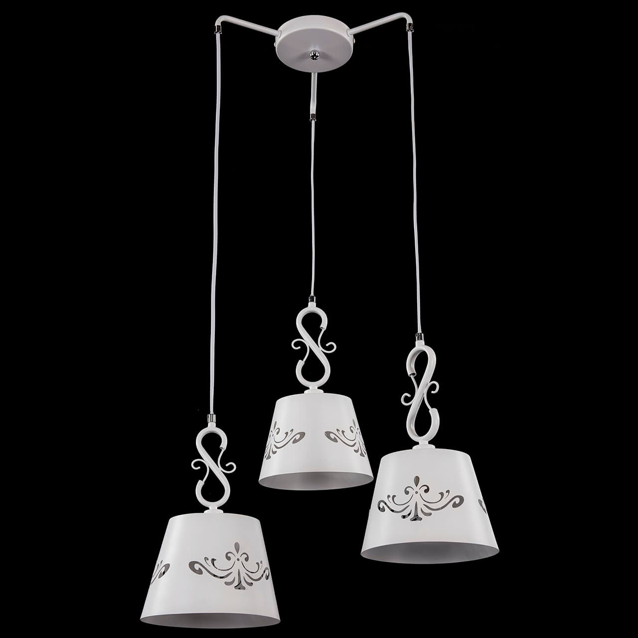 Подвесная люстра Freya Aurora FR2259-PL-03-W