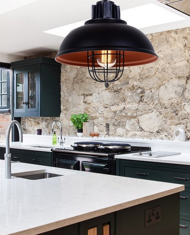 Подвесной светильник Lumina Deco Fuko LDP 6859-1 BK