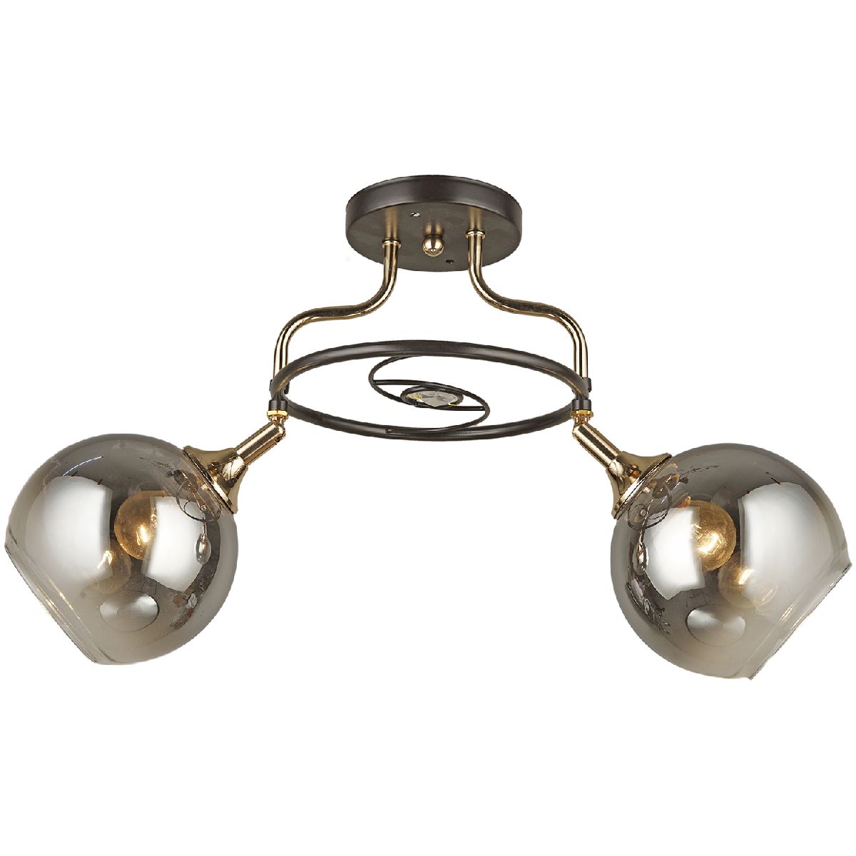 Потолочный светильник Reluce 04493-0.3-02 COFFEE+FGD