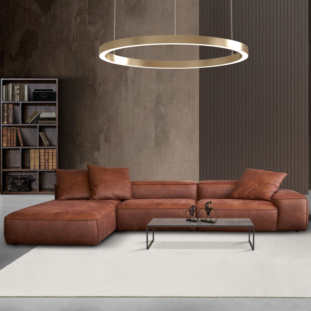 Подвесная люстра Milosh tendence 0685CL-100GD