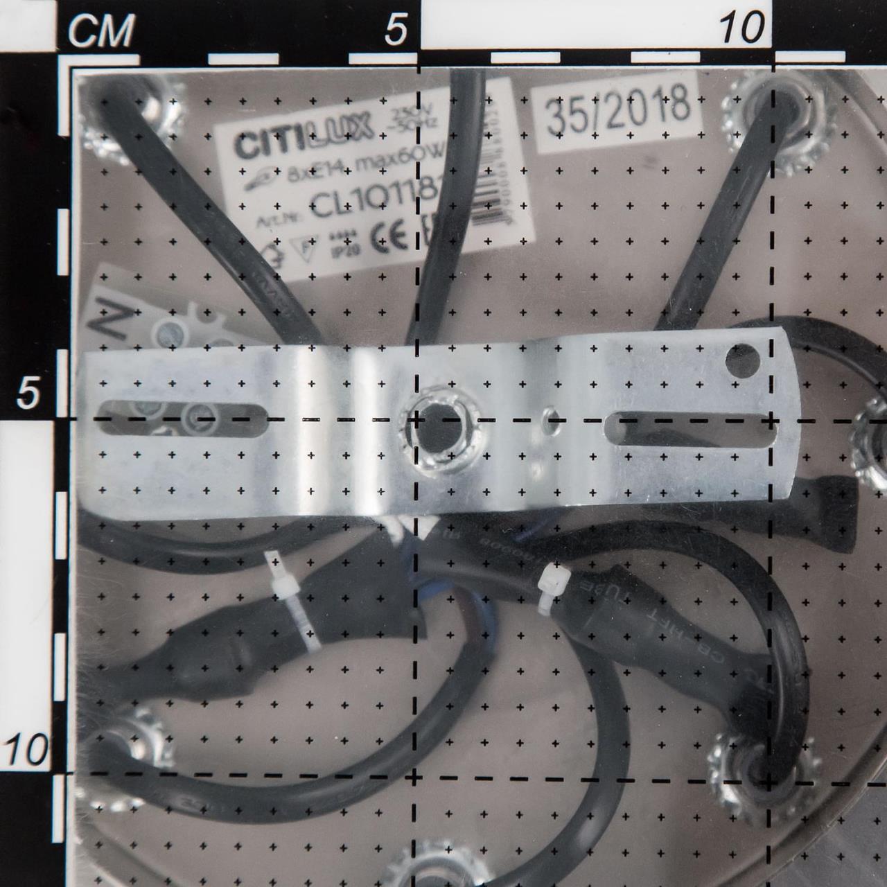 Потолочная люстра Citilux Компакто CL101181