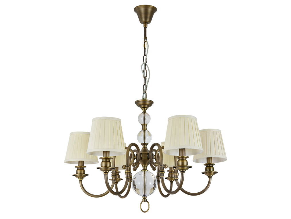 Подвесная люстра Newport California 3106/C black brass без абажуров М0070496