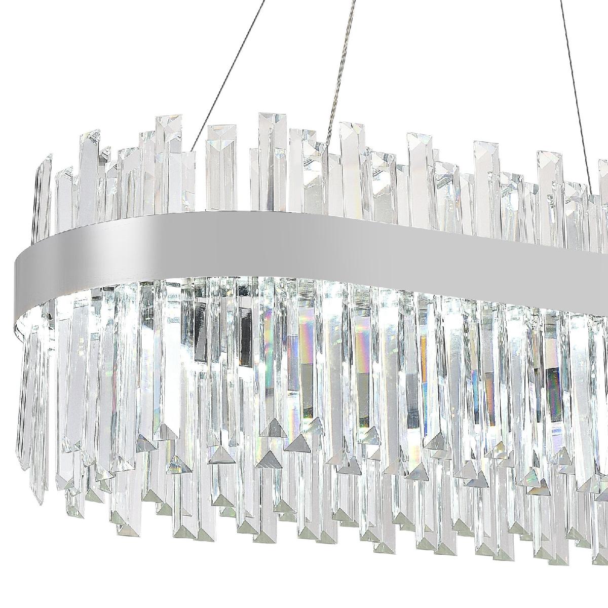 Подвесная люстра Natali Kovaltseva Riveria LED LAMPS 81275