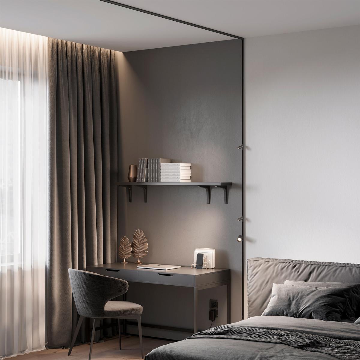 Шинопровод магнитный накладной Elektrostandard Mini Magnetic 85165/00 4690389206351 a067258