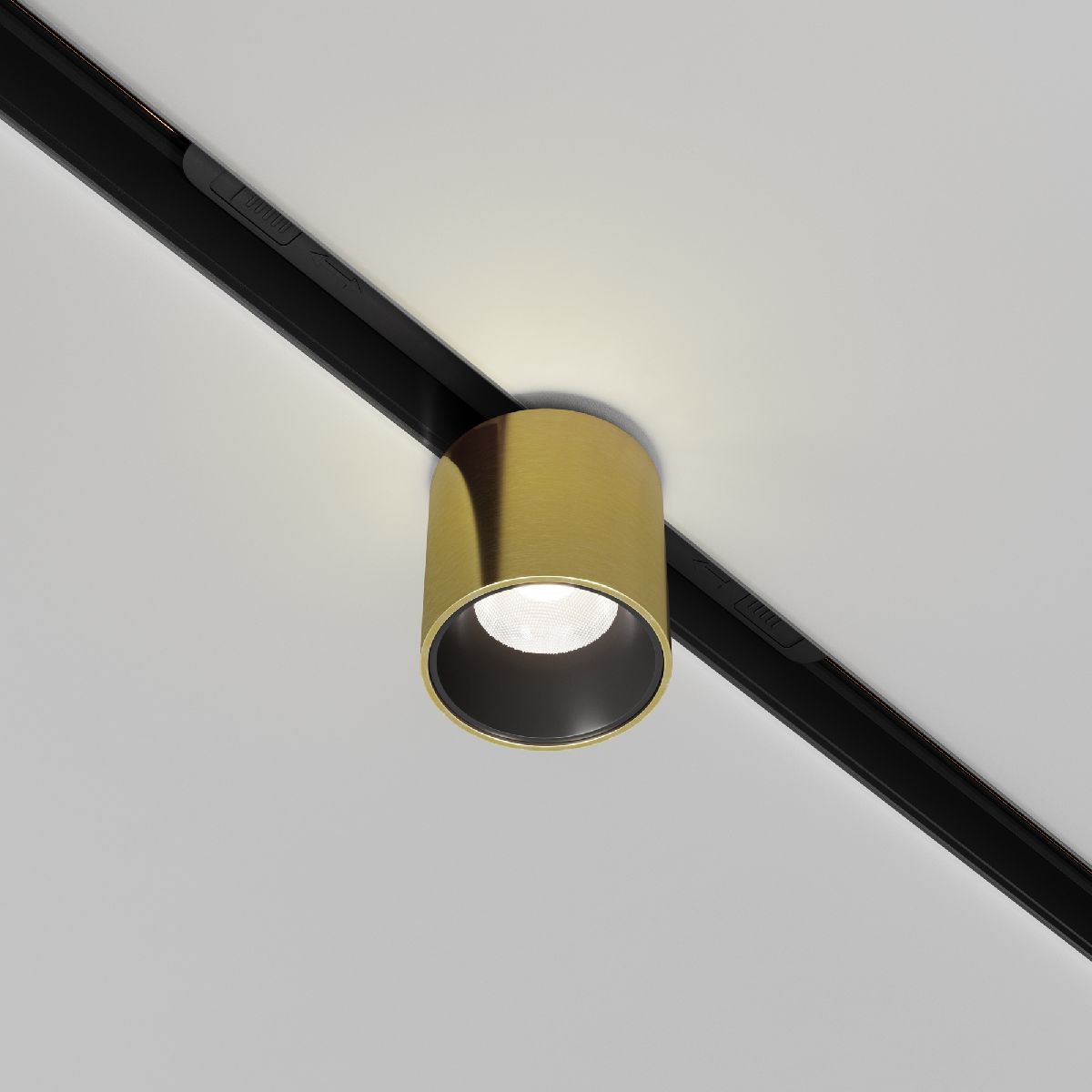 Трековый магнитный светильник Maytoni Alfa S TR132-2-7W4K-BS