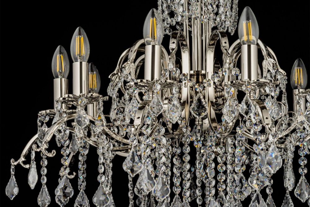 Подвесная люстра Dio DArte Elite Alessandria E 1.1.10.600 N