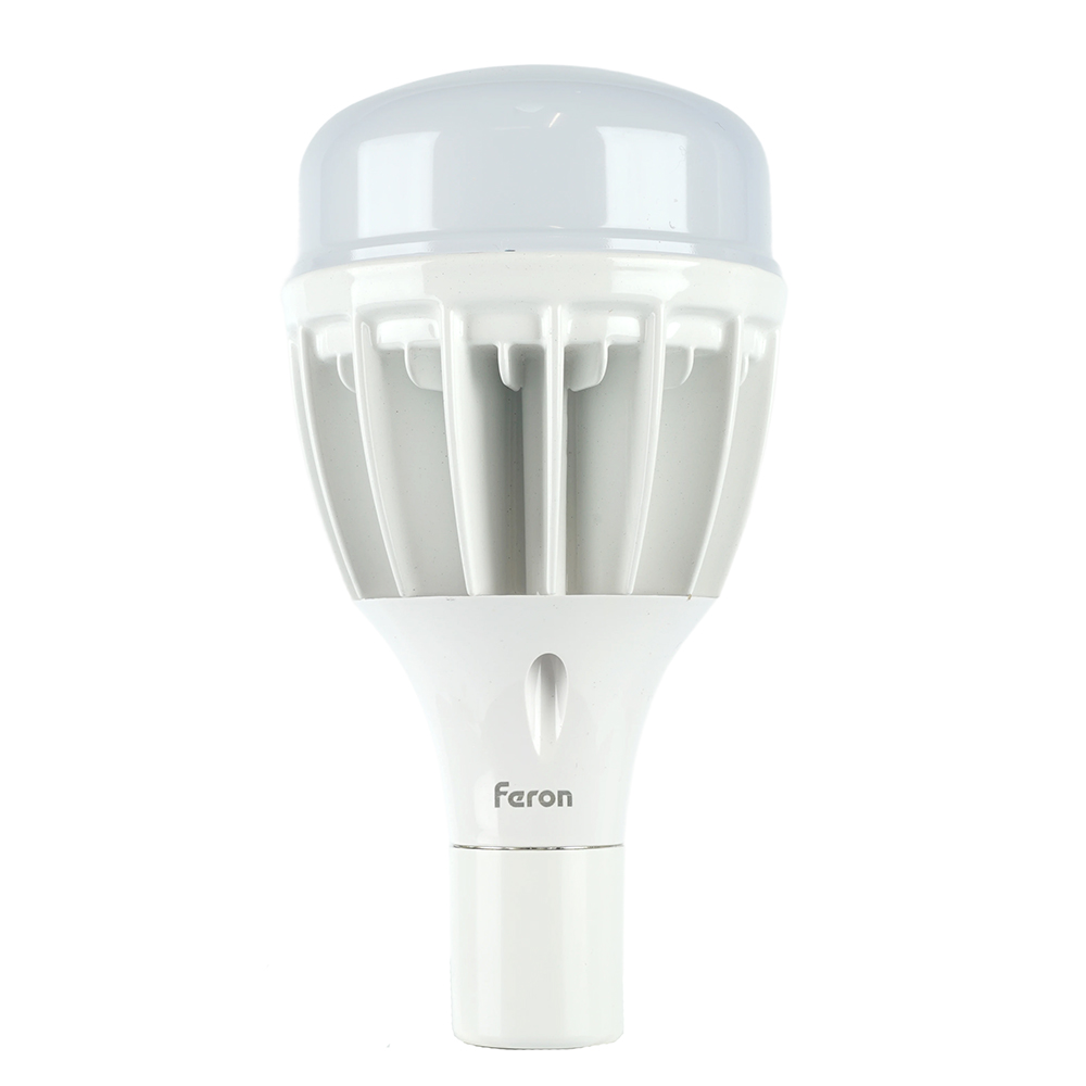 Лампа светодиодная Feron E27-E40 30W 4000K Цилиндр Матовая LB-65 25818