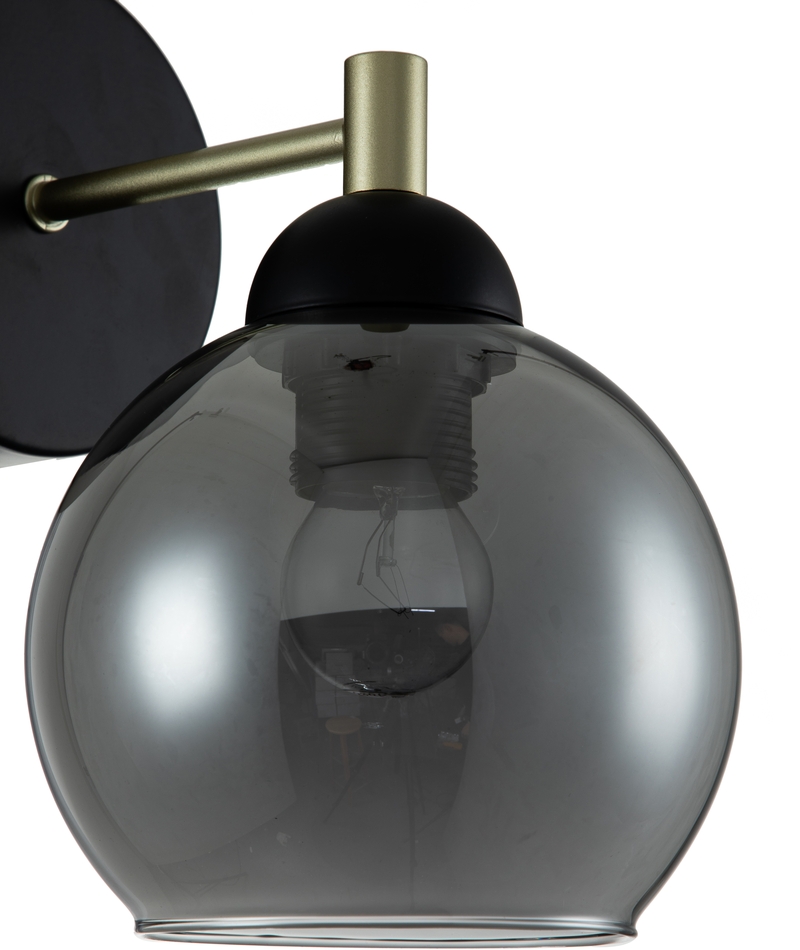 Бра Indigo Grappoli 11029/1W Black V000219