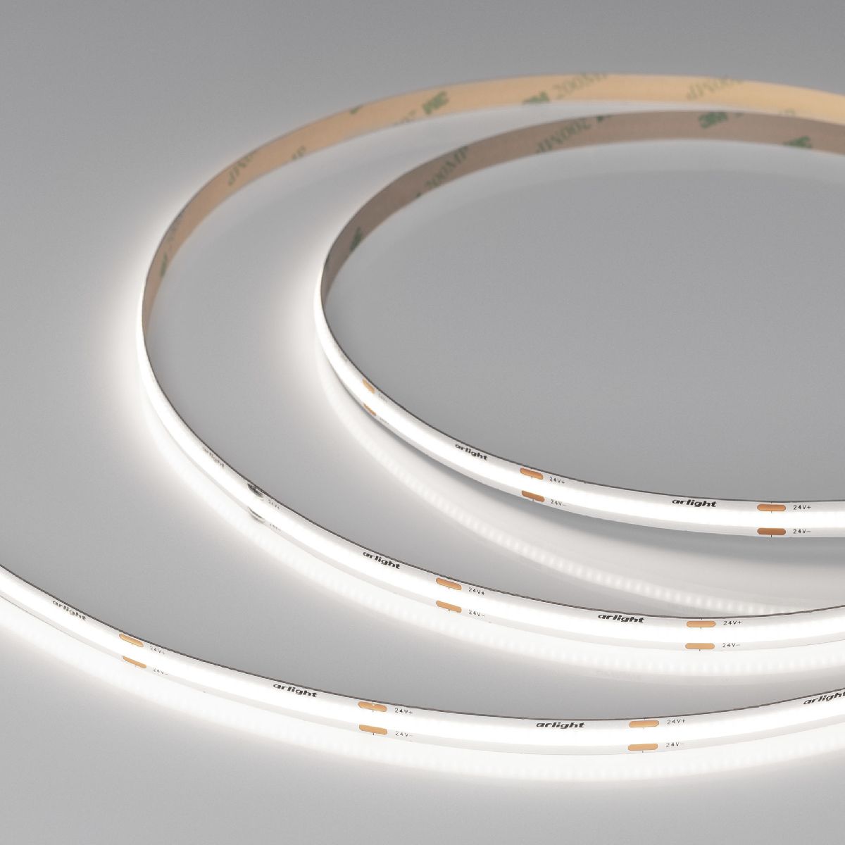 Светодиодная лента Arlight COB-X480-8mm 24V White6000 8 W/m, IP20, CSP, 5m 039057