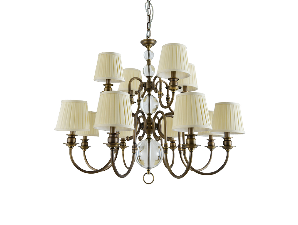 Подвесная люстра Newport California 3112/С black brass без абажуров М0070497