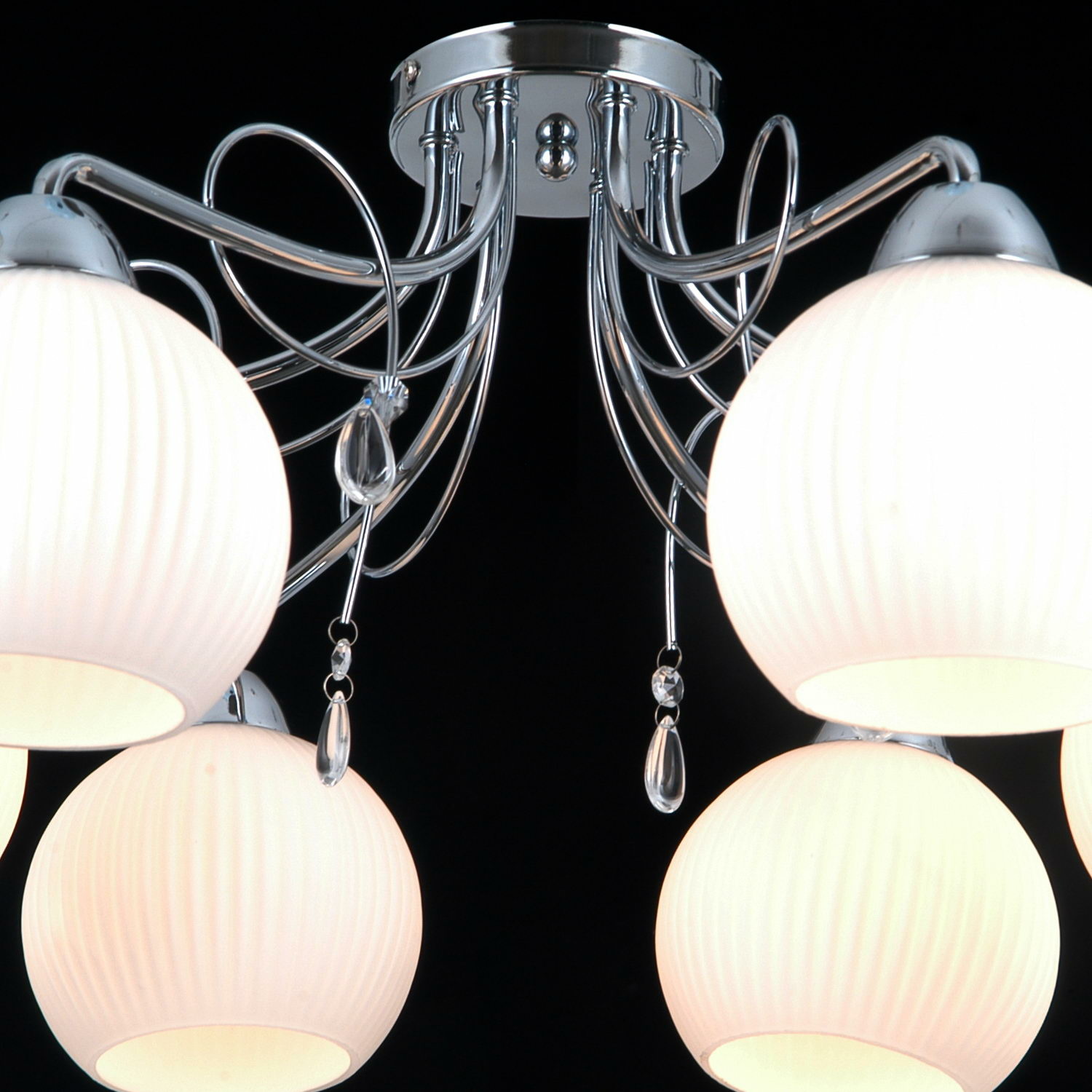 Потолочная люстра Illumico IL0421-6CSQ-29 CR