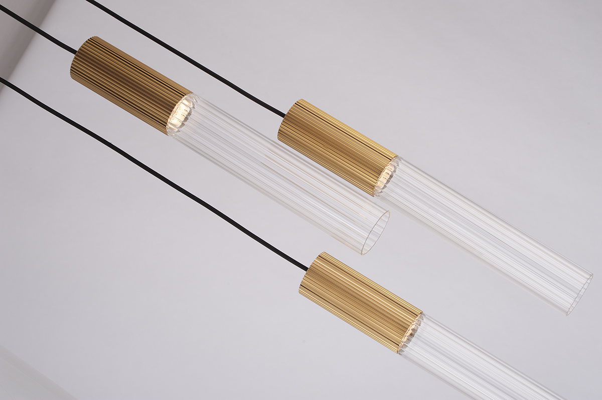 Подвесной светильник Delight Collection Flume MD2045-3A ant.brass