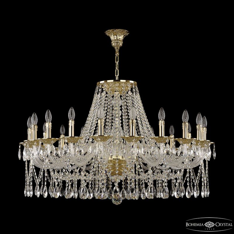 Подвесная люстра Bohemia Ivele Crystal 16213/20/400 G