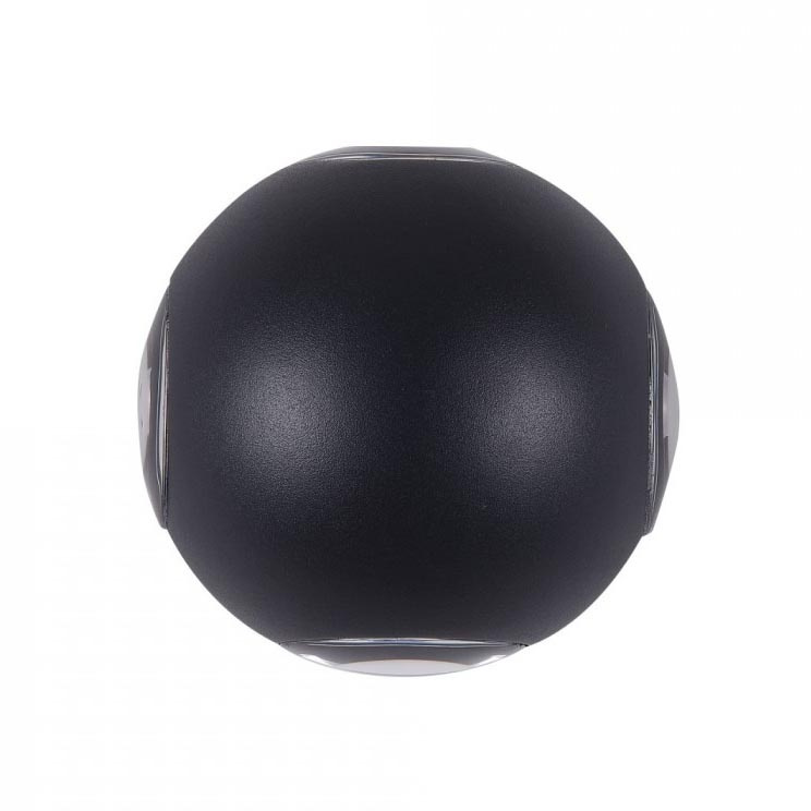 Уличный настенный светодиодный светильник Maytoni Gansevoort O575WL-L12B