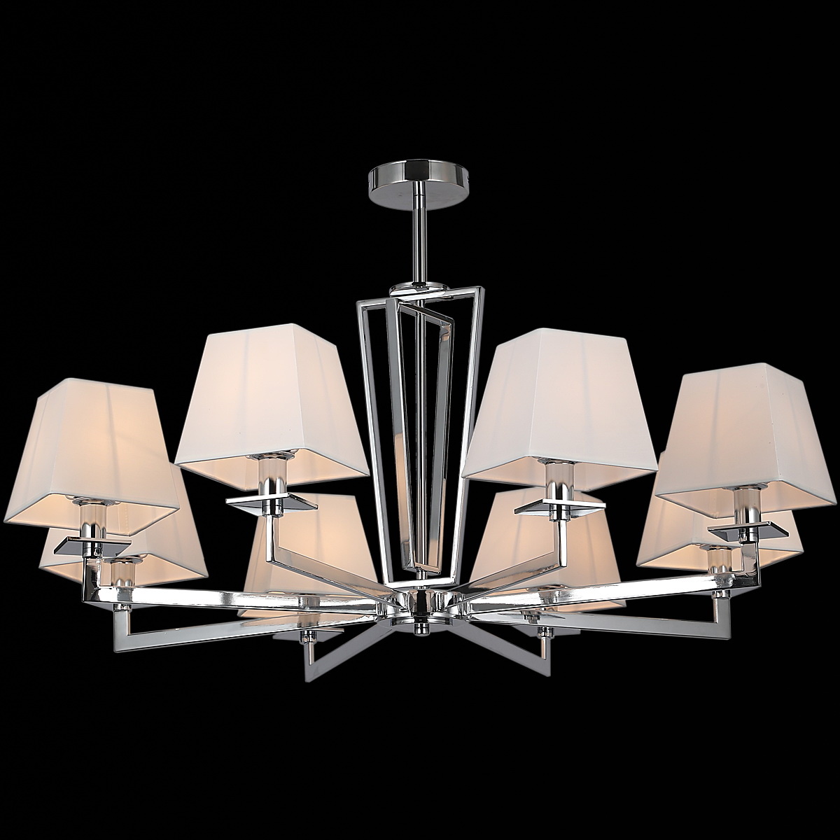 Люстра на штанге Illumico IL0024-8P-29 CR