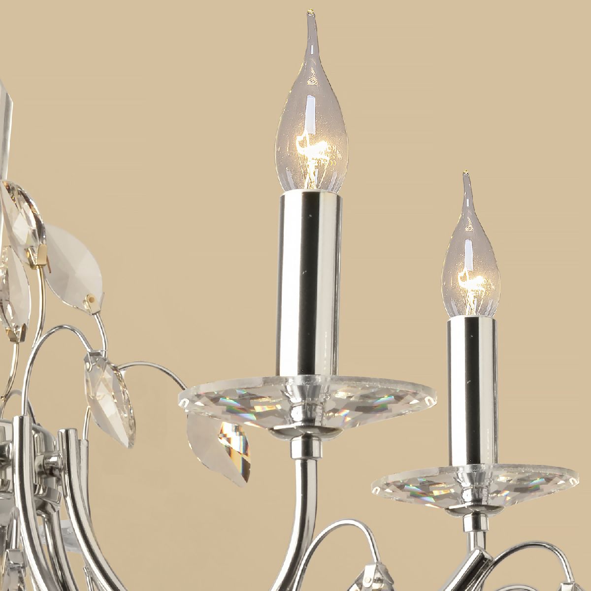 Подвесная люстра Reluce 08305-0.4-05 CR