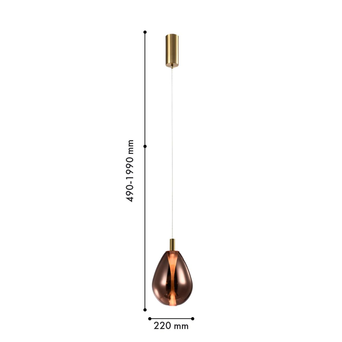 Подвесной светильник Favourite Hopper 4256-2P