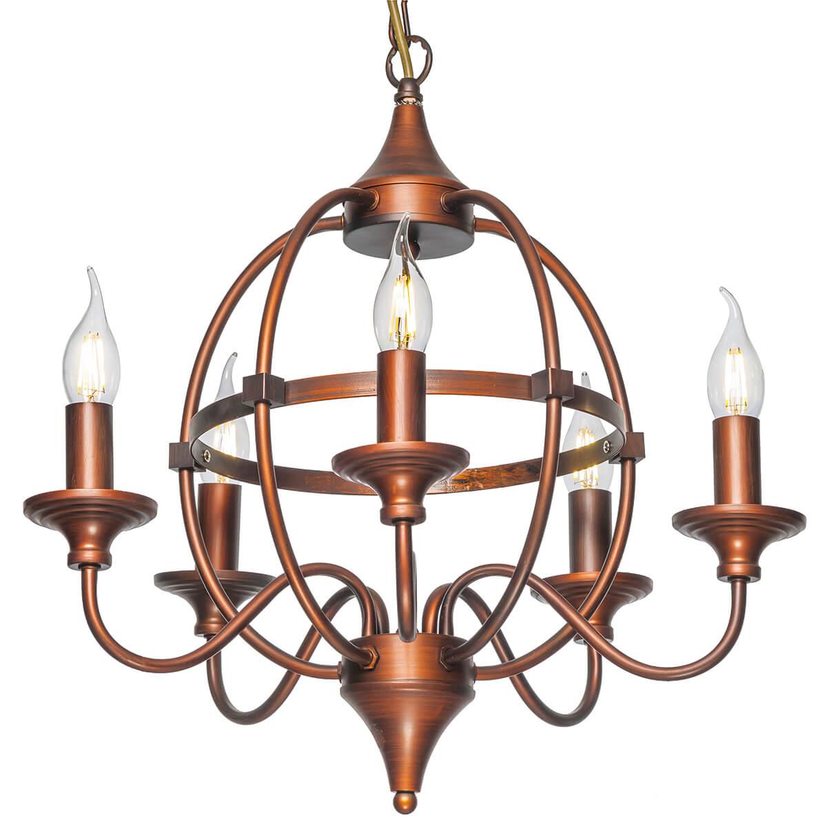 Подвесная люстра Vele Luce Narciso VL1206L05