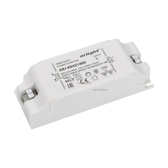 Блок питания Arlight ARJ-KE421400 (60W, 1400mA, PFC) 023074