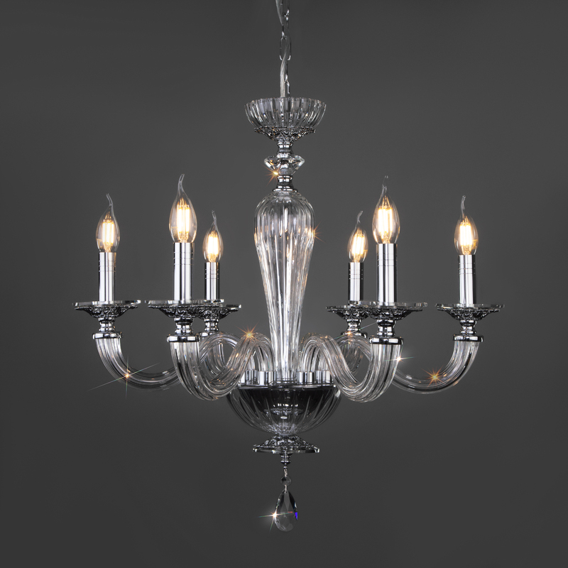 Подвесная люстра Bogate's Olenna 318/6 Strotskis