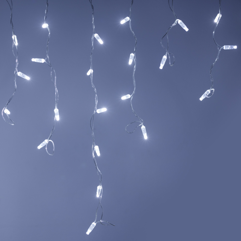 Светодиодная гирлянда Arlight ARD-Edge-Classic-2400x600-Clear-88LED-Std White 026002