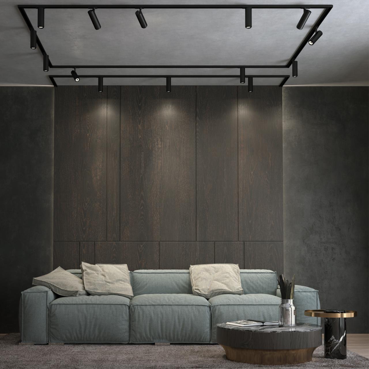 Трековый однофазный светильник Novotech Nail 359029 в Москве