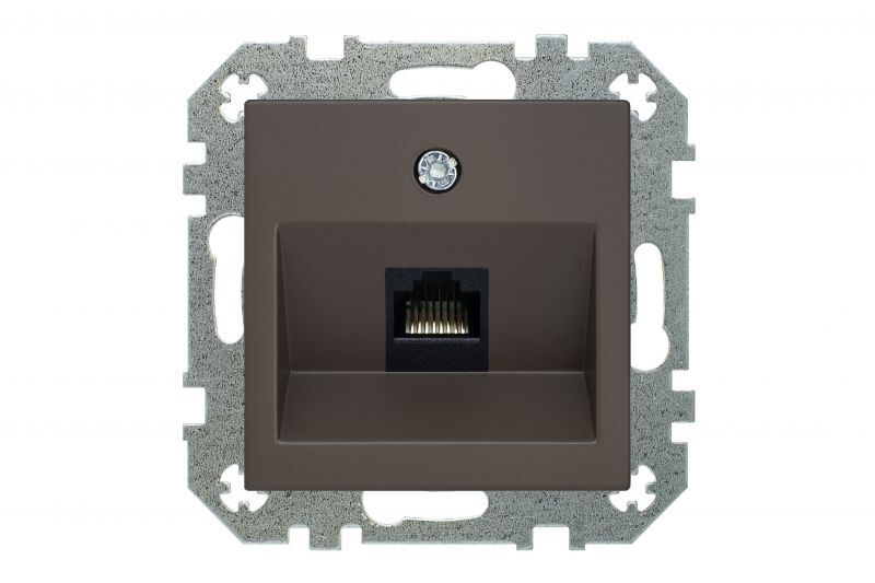 Розетка компьютерная Liregus Retro 29-035