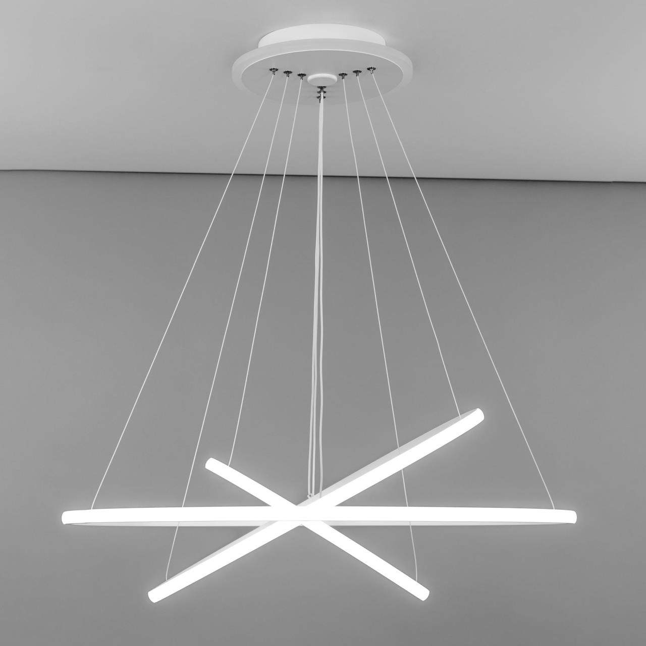 Подвесная люстра Citilux Неон Смарт CL731A090E в Москве