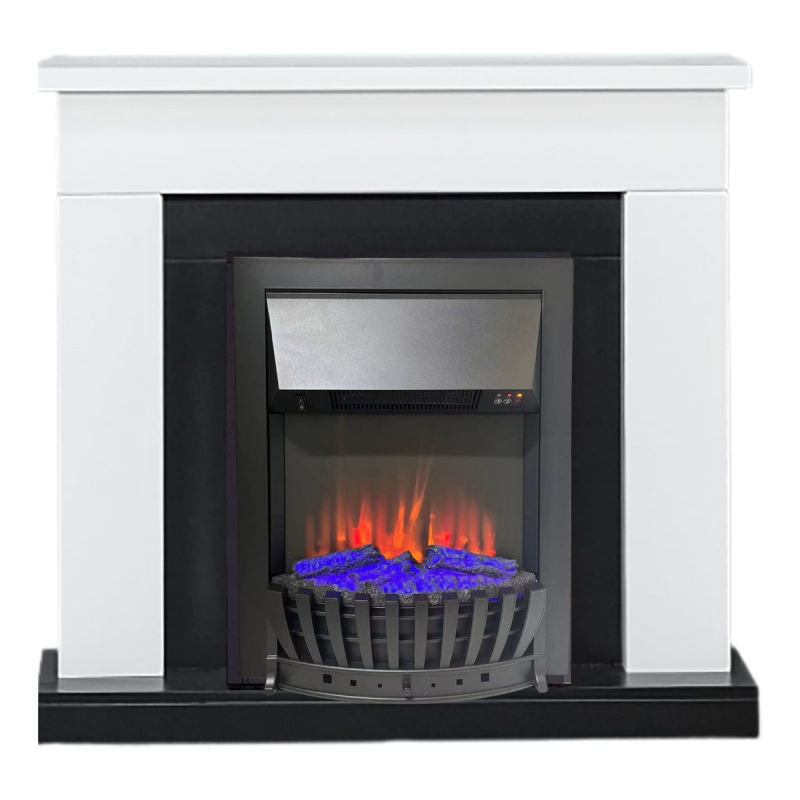 Электрокамин Elekam Bolton с очагом Velar 1110026