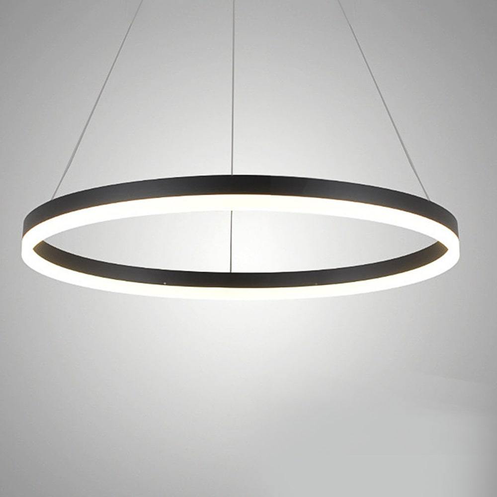 Подвесной светильник Elvan LU-154/1-21W-NH-Bk