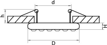 Точечный светильник Lightstar Miriade 011902