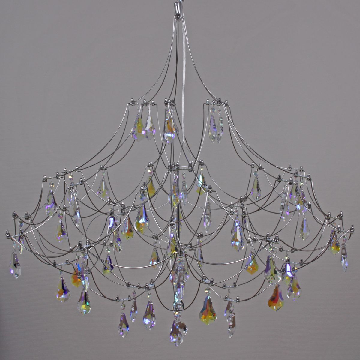 Люстры хрустальные ILLUMICO IL8006-800HX-60 Ether