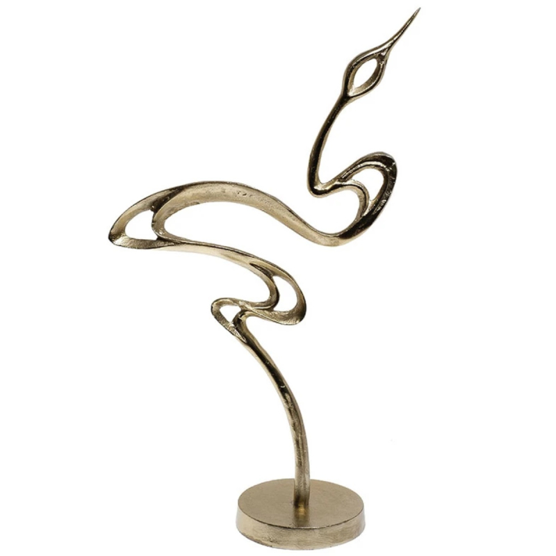 Статуэтка Цапля Garda Decor 71PN-0601B-CH