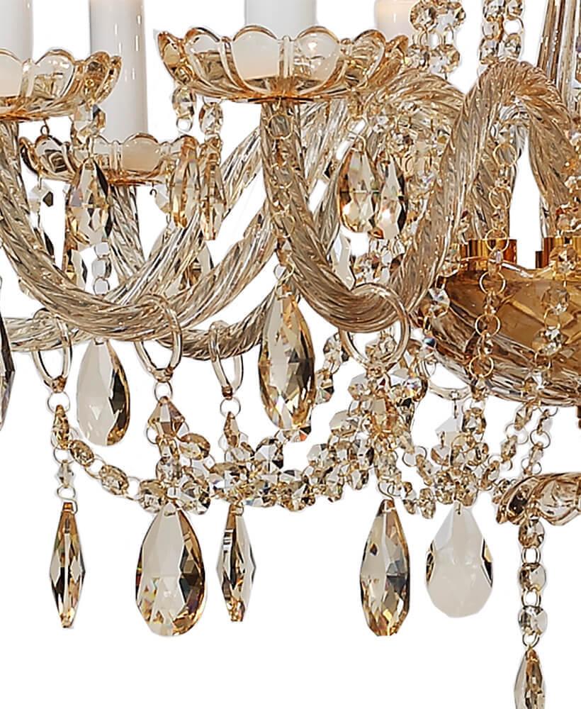 Подвесная люстра Seven Fires Тривия 20309.01.01.10