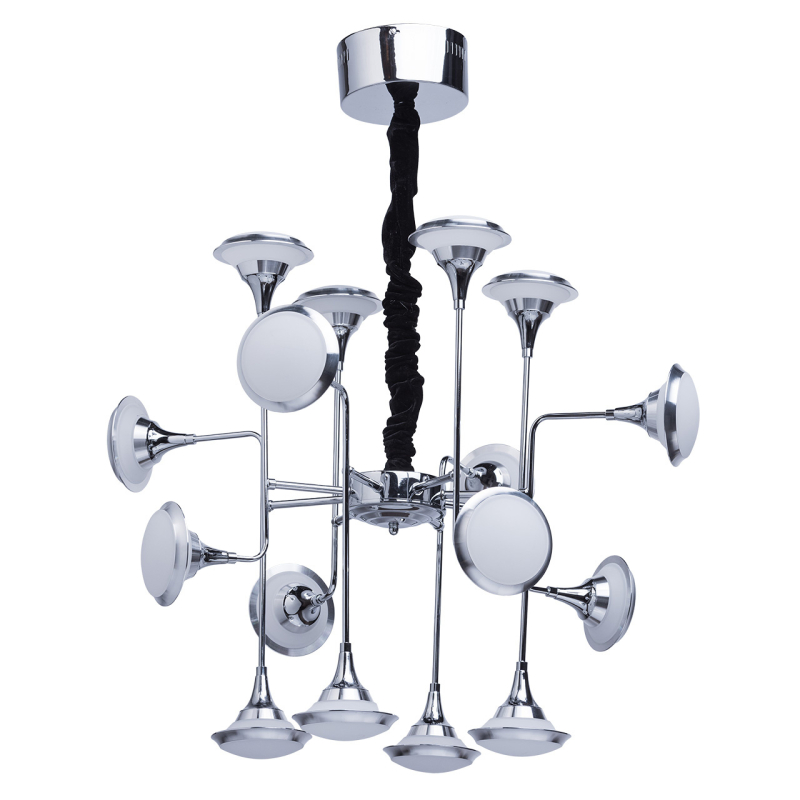 Подвесная светодиодная люстра De Markt Фленсбург 609011416