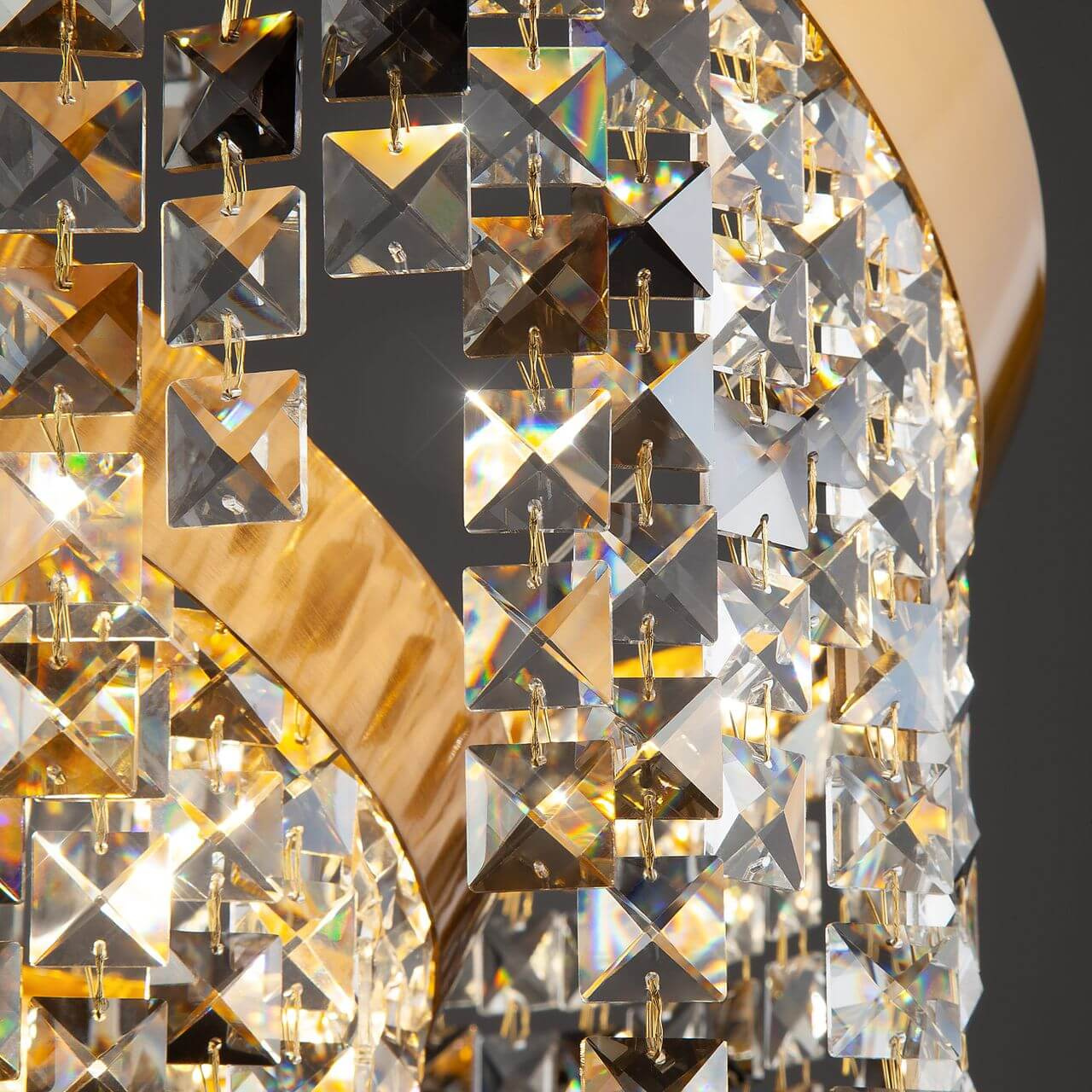 Подвесной светодиодный светильник Eurosvet Triomphe 90110/2