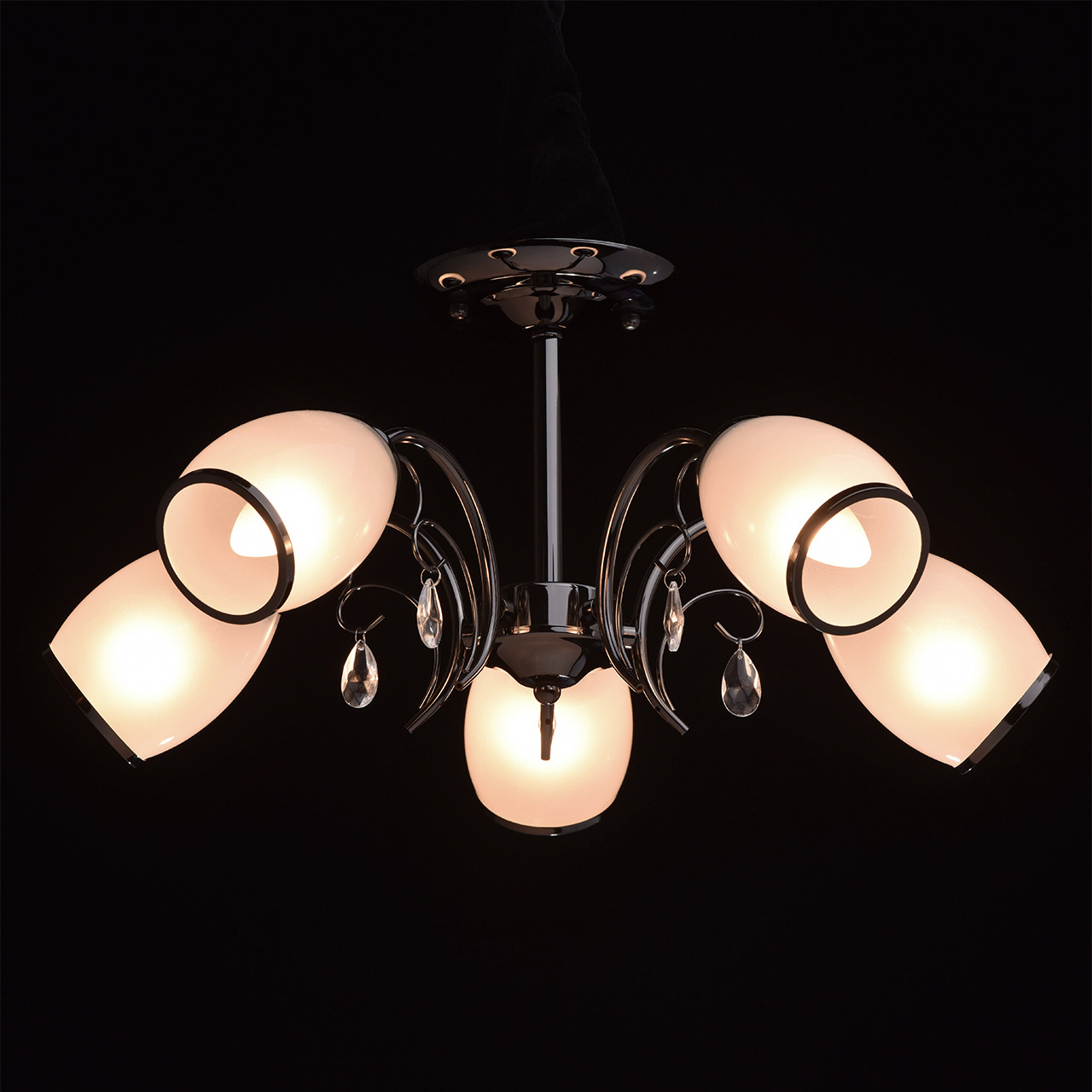 Потолочная люстра De Markt City Грация 677010605