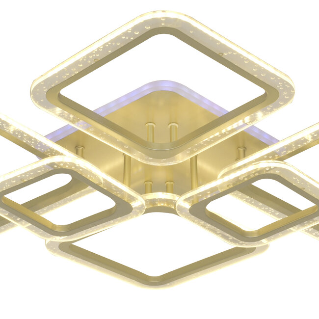 Потолочная люстра Seven Fires Loki SF7063/7C-SGD-BL