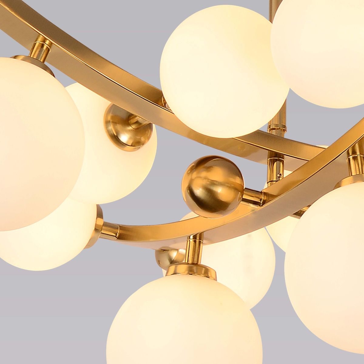 Люстра на штанге Alfa Light F1624-22