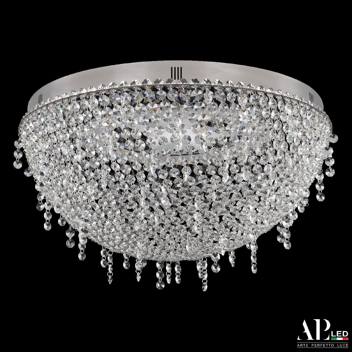 Потолочная люстра Arte Perfetto Luce Sicilia SH501.2.50.D.LED-DIM.Ni