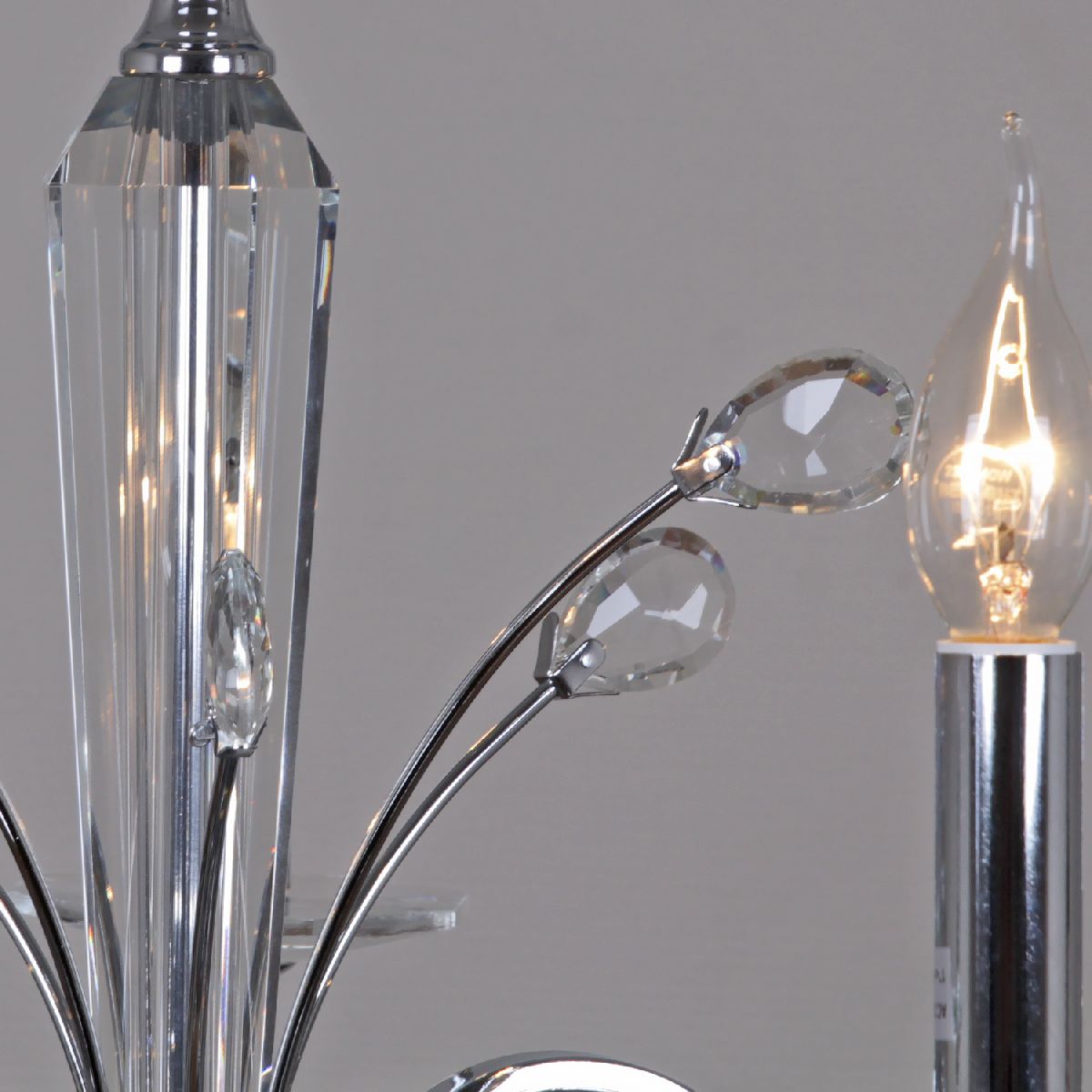 Подвесная люстра Reluce 08252-0.4-05 CR