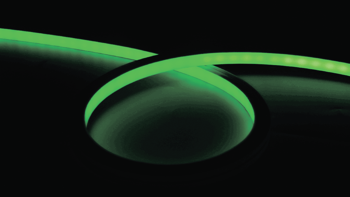 Светодиодная неоновая лента SWG PRO 24В 5050 14,4Вт/м 2700+RGB 10м IP67 NE596-24-14.4-RGBWW-67 029337