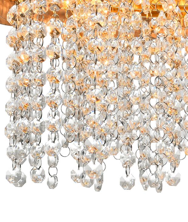 Подвесная люстра Natali Kovaltseva EMPIRE 76014/5C GOLD